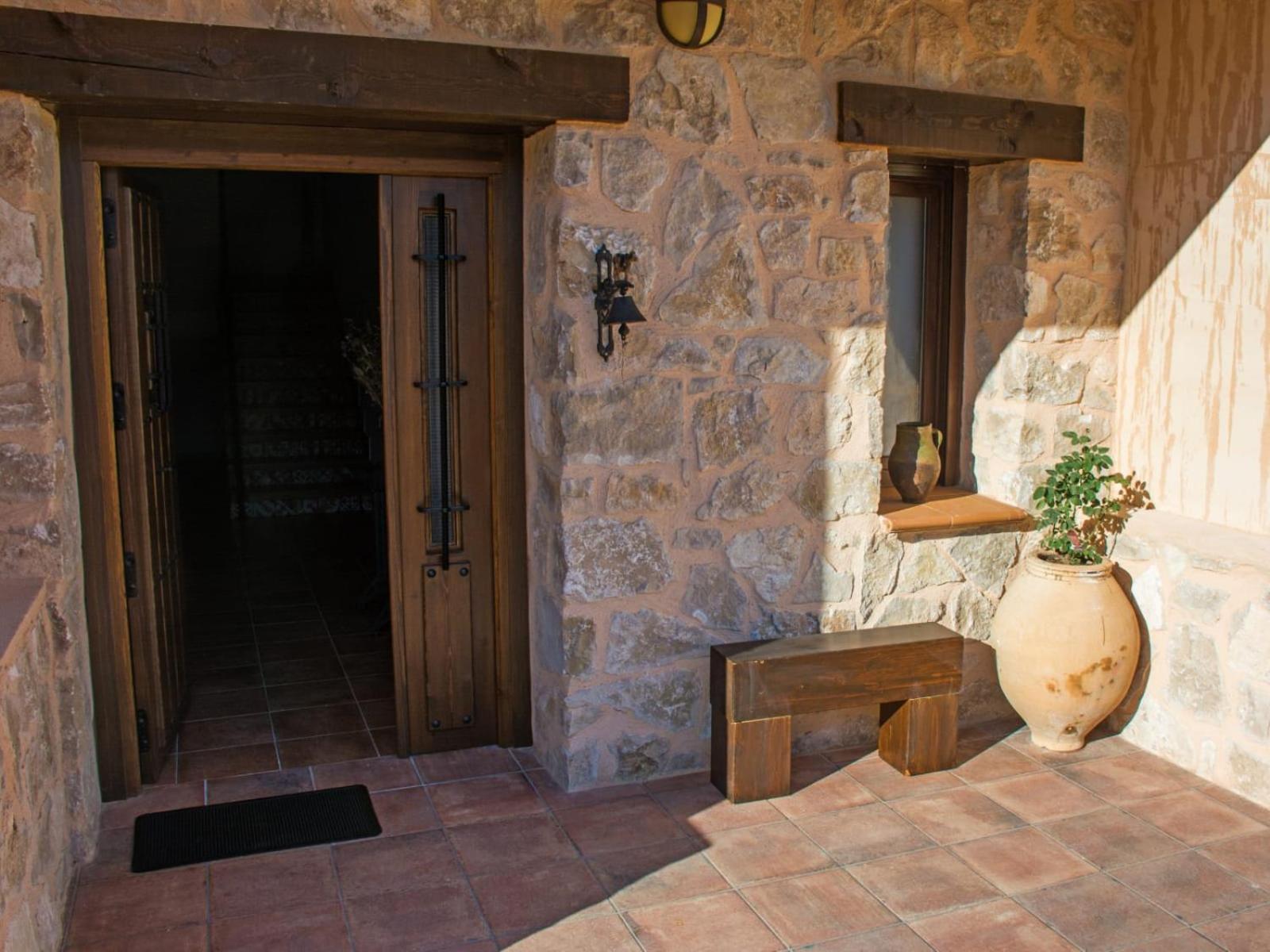 Casa Rural Consuelo Torralba Esterno foto